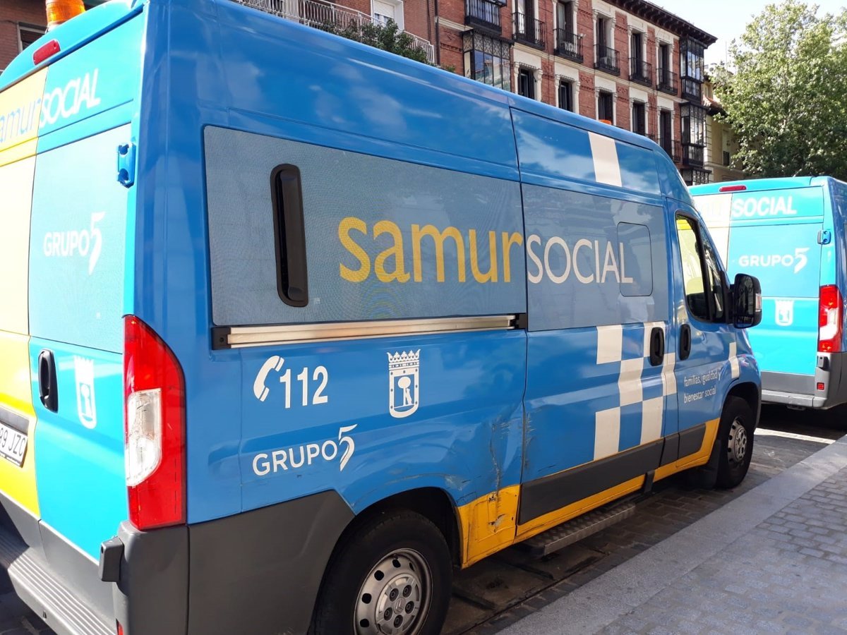 Samur Social celebra 20 años de participación en emergencias sociales en Madrid con más de 1,2 millones de llamadas