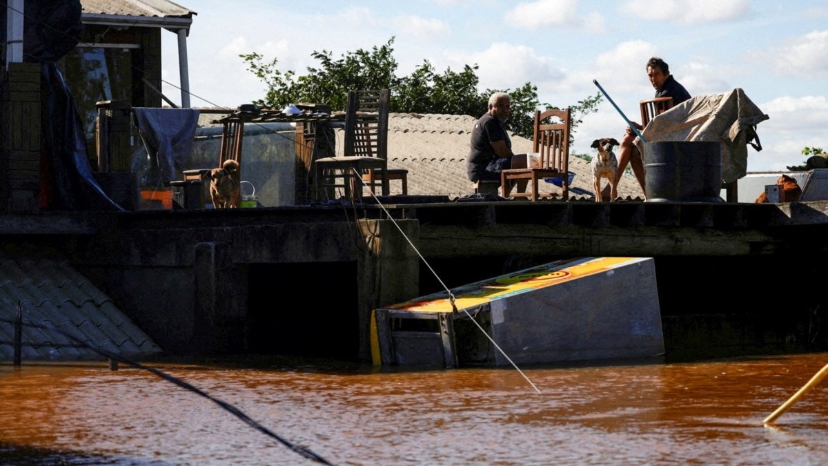 Según los científicos, el cambio climático duplica la probabilidad de inundaciones devastadoras en Brasil.