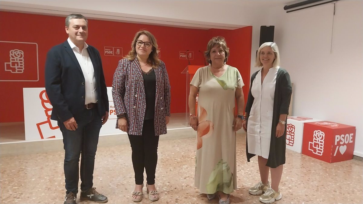 Serrano (PSOE) trabajará desde el Parlamento Europeo «para que Aragón siga mirando a Europa como un proyecto de futuro»