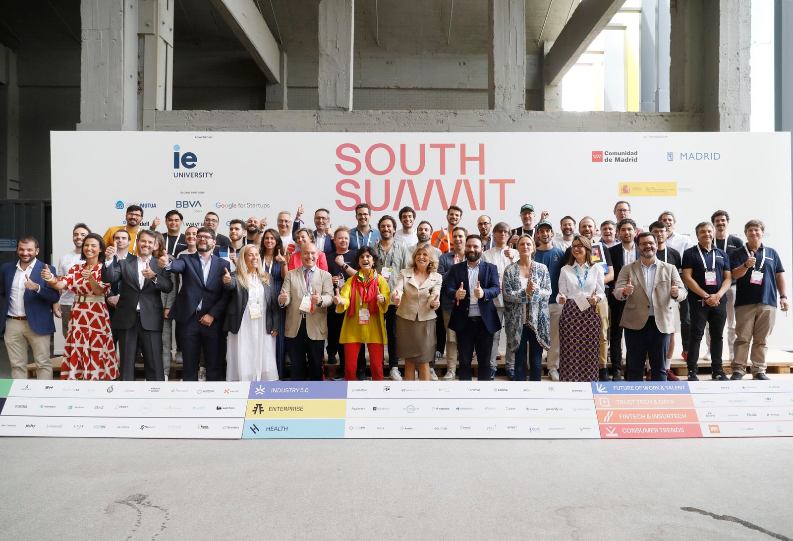 South Summit concluye su 13ª edición transformando a Madrid en la capital mundial del emprendimiento y la innovación durante tres días