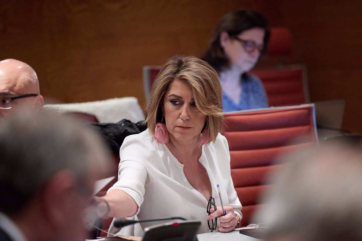 Susana Díaz responde a Espadas tras el «doloroso» resultado del PSOE-A el 9J que «hay quien ficharía» para ganar como en 2018