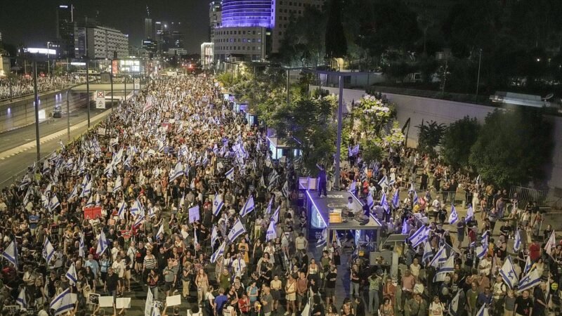 Tel Aviv demanda liberación rehenes israelíes retenidos por Hamás.