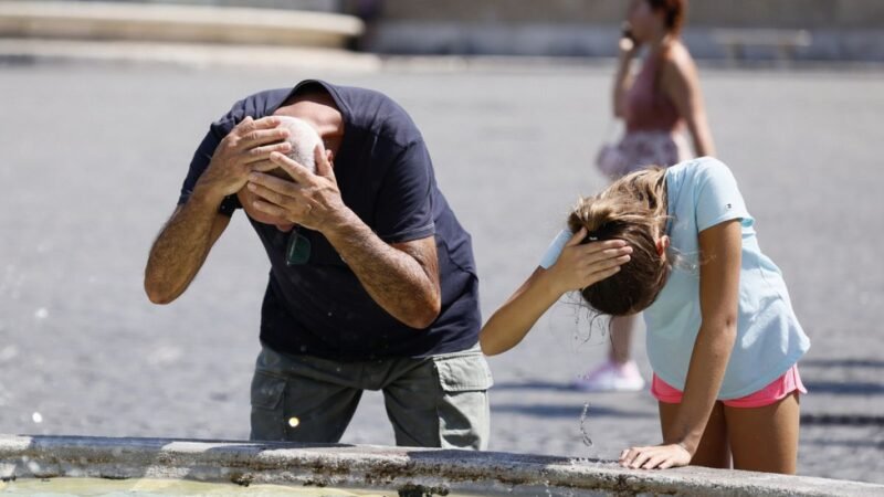 Temperaturas superiores a 40 grados en Italia este fin de semana