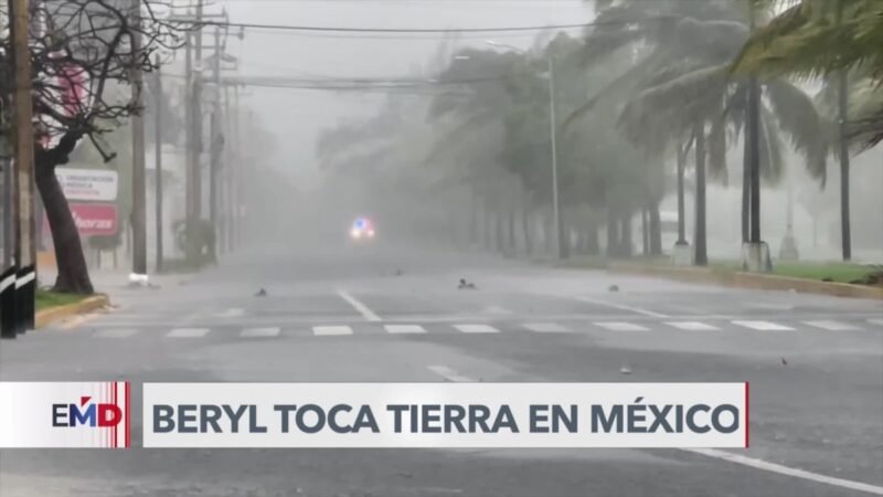 Beryl llega a México para estudiar arte