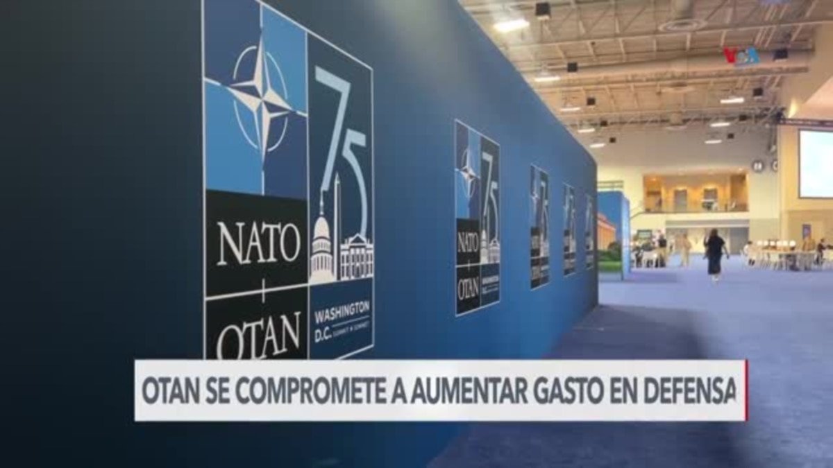 La OTAN aumenta las contribuciones a seguridad y defensa.