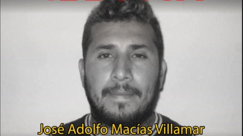 Interpol emite alerta roja contra narcotraficante ecuatoriano Adolfo Macías