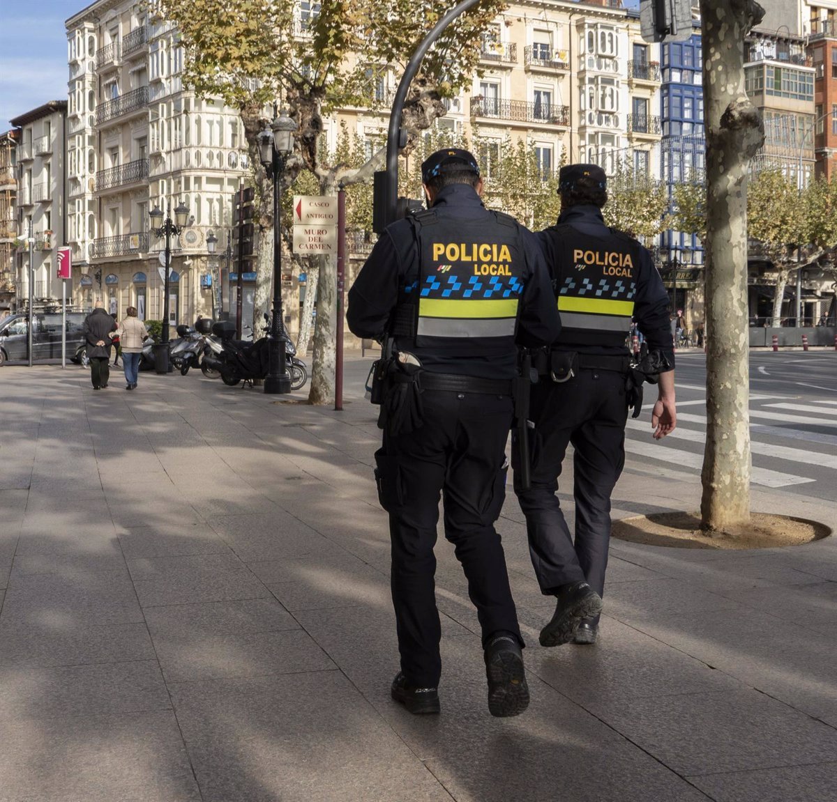 Denuncias por incumplimiento de ordenanzas municipales: 43 durante el fin de semana.