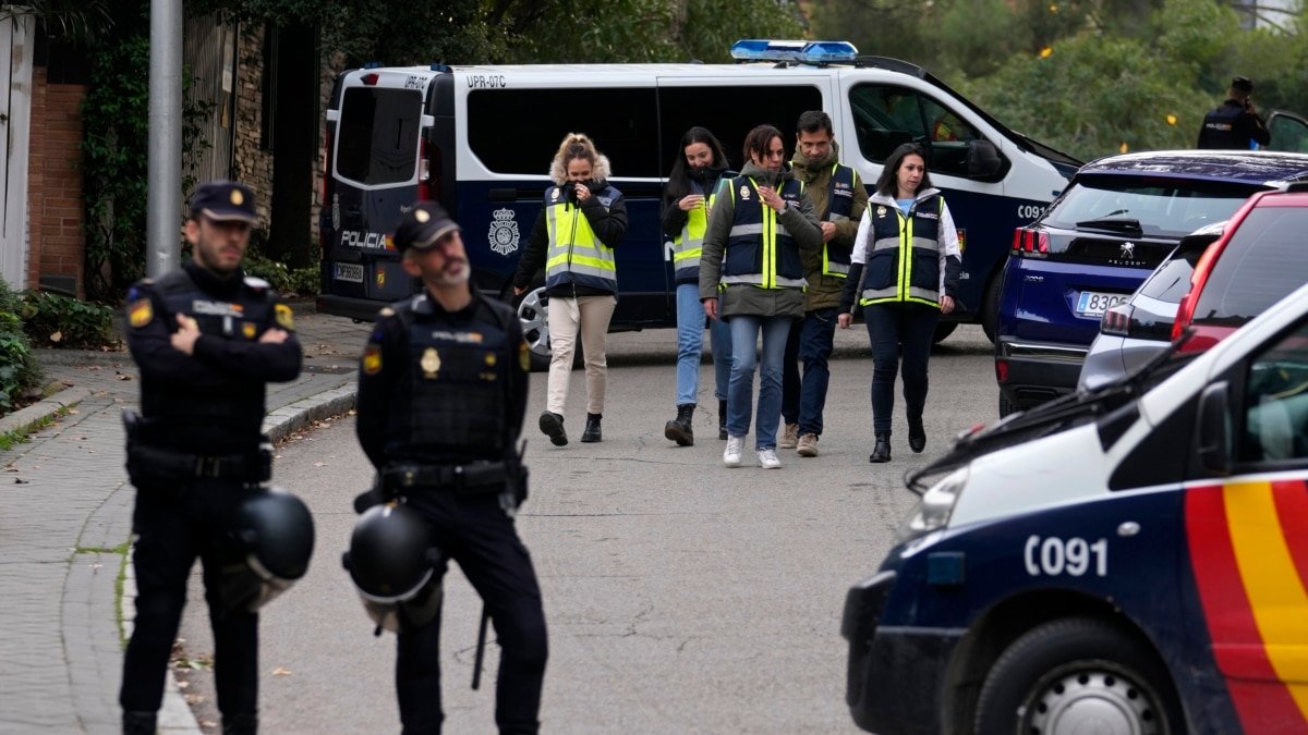 España condena a un hombre por enviar explosivos a embajadas extranjeras