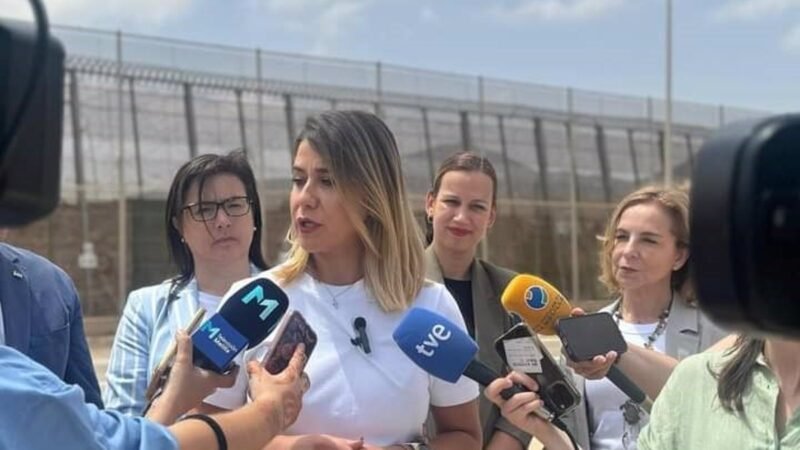 Diputado del PP: España no puede abrir sus puertas a la inmigración ilegal.