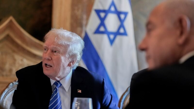 Netanyahu se reúne con Trump en Washington