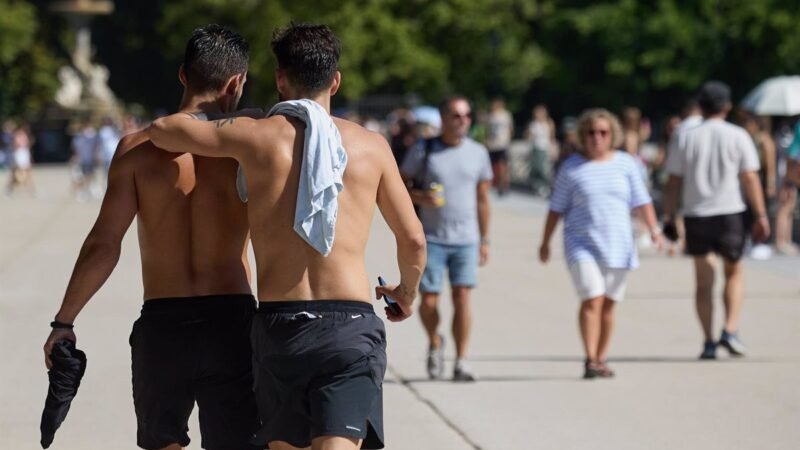 La ola de calor pone en peligro a Extremadura