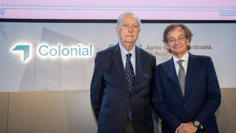 Colonial aumenta sus ganancias un 125% hasta junio, alcanzando los 86 millones de euros