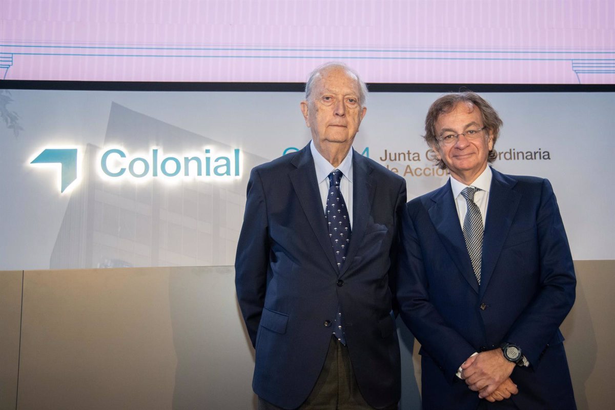 Colonial aumenta sus ganancias un 125% hasta junio, alcanzando los 86 millones de euros