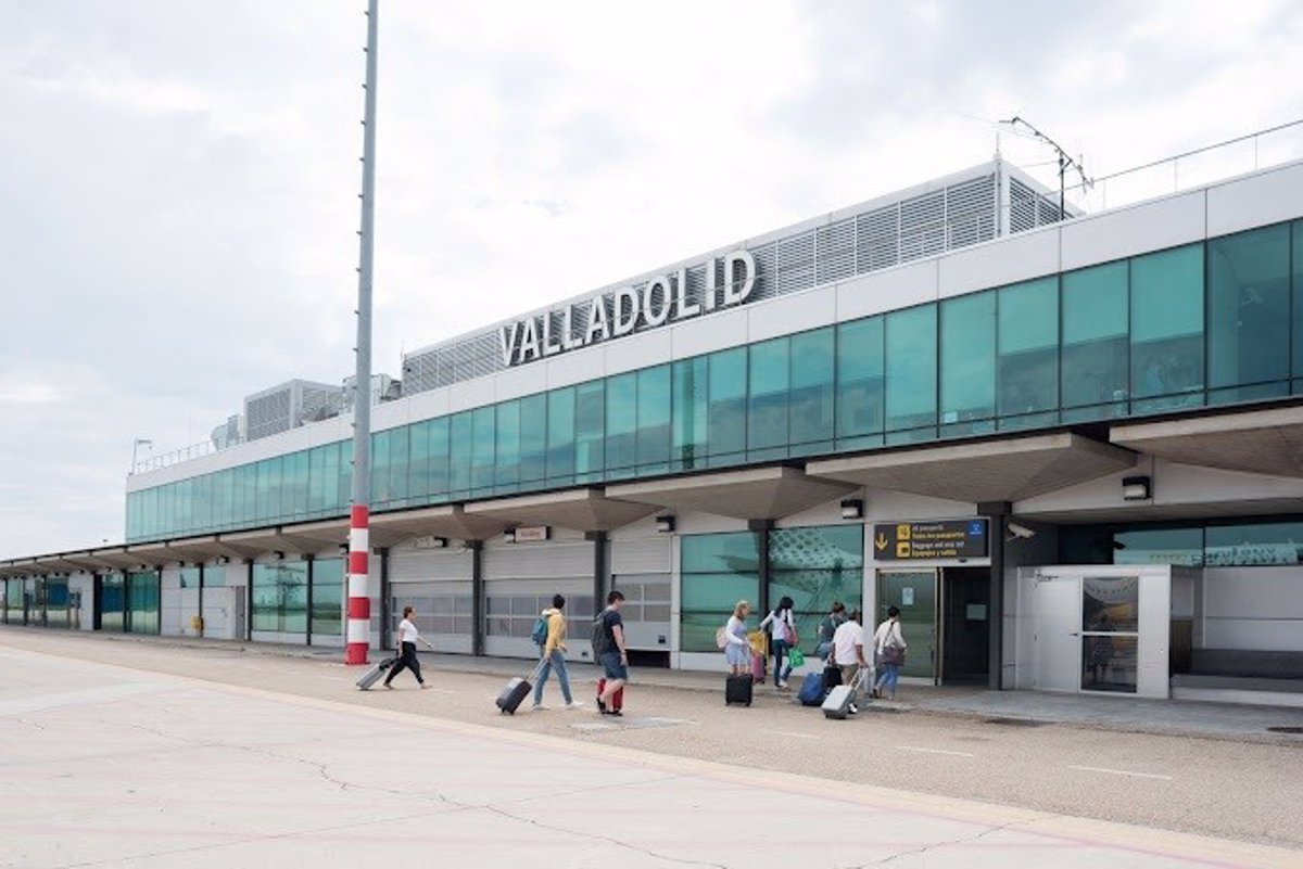 Aeropuertos de CyL acumulan 129.695 pasajeros hasta junio, con crecimiento solo en Salamanca.