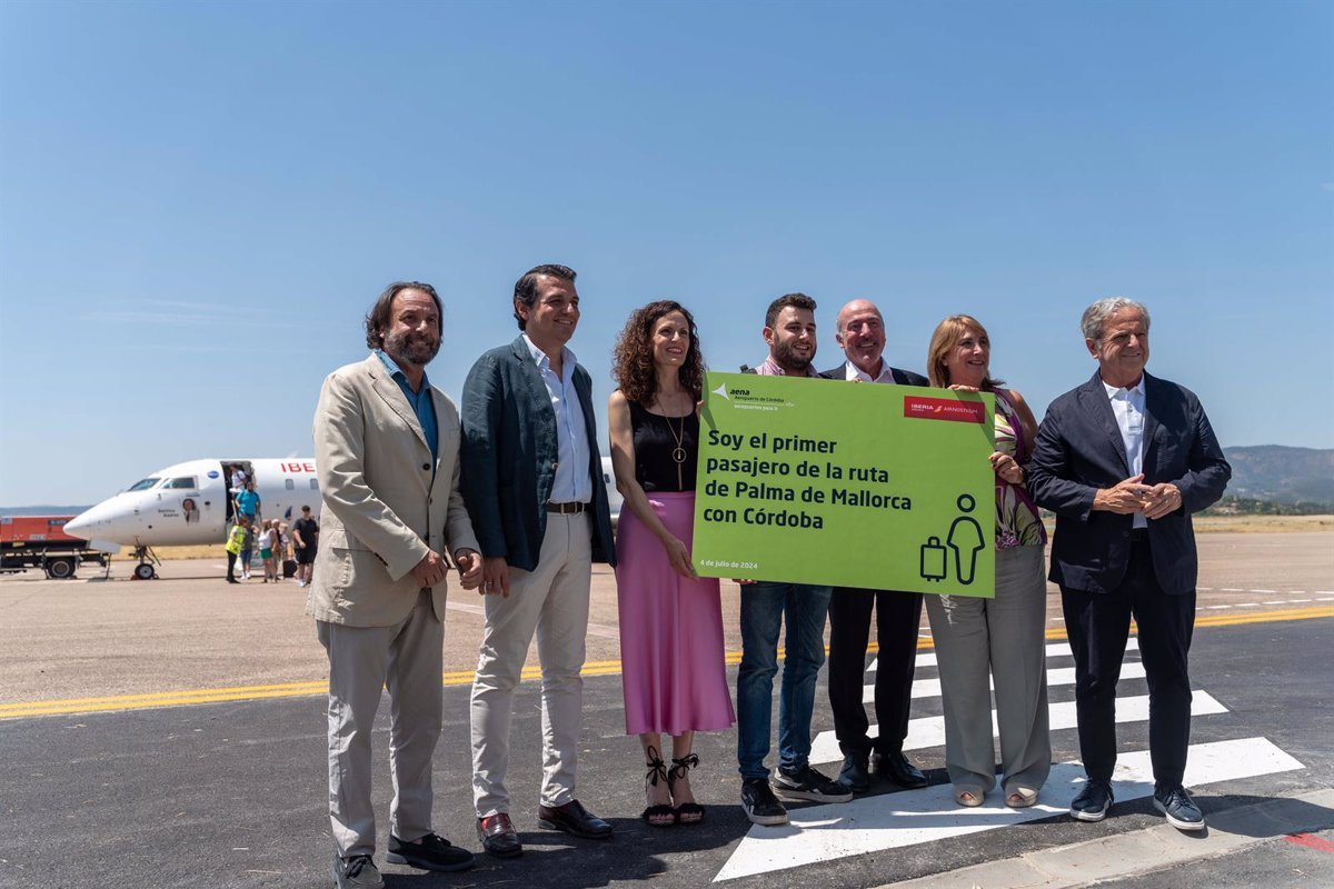 Air Nostrum retoma vuelos regulares al Aeropuerto de Córdoba tras 16 años