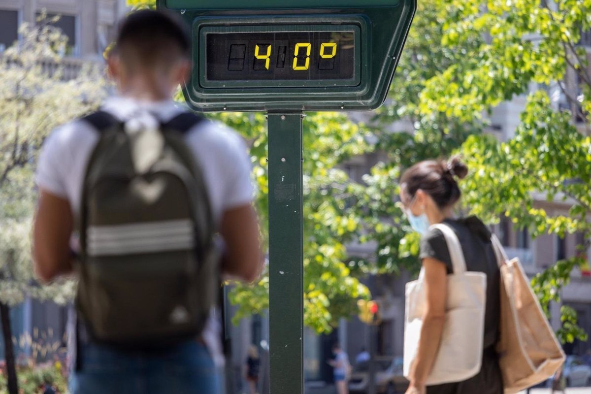 Alerta amarilla por ola de calor en Zaragoza todo el fin de semana