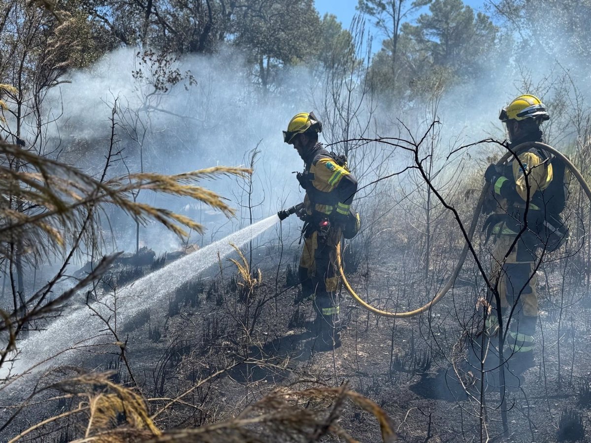 Alerta de incendios en Gran Canaria y provincia occidental de Canarias