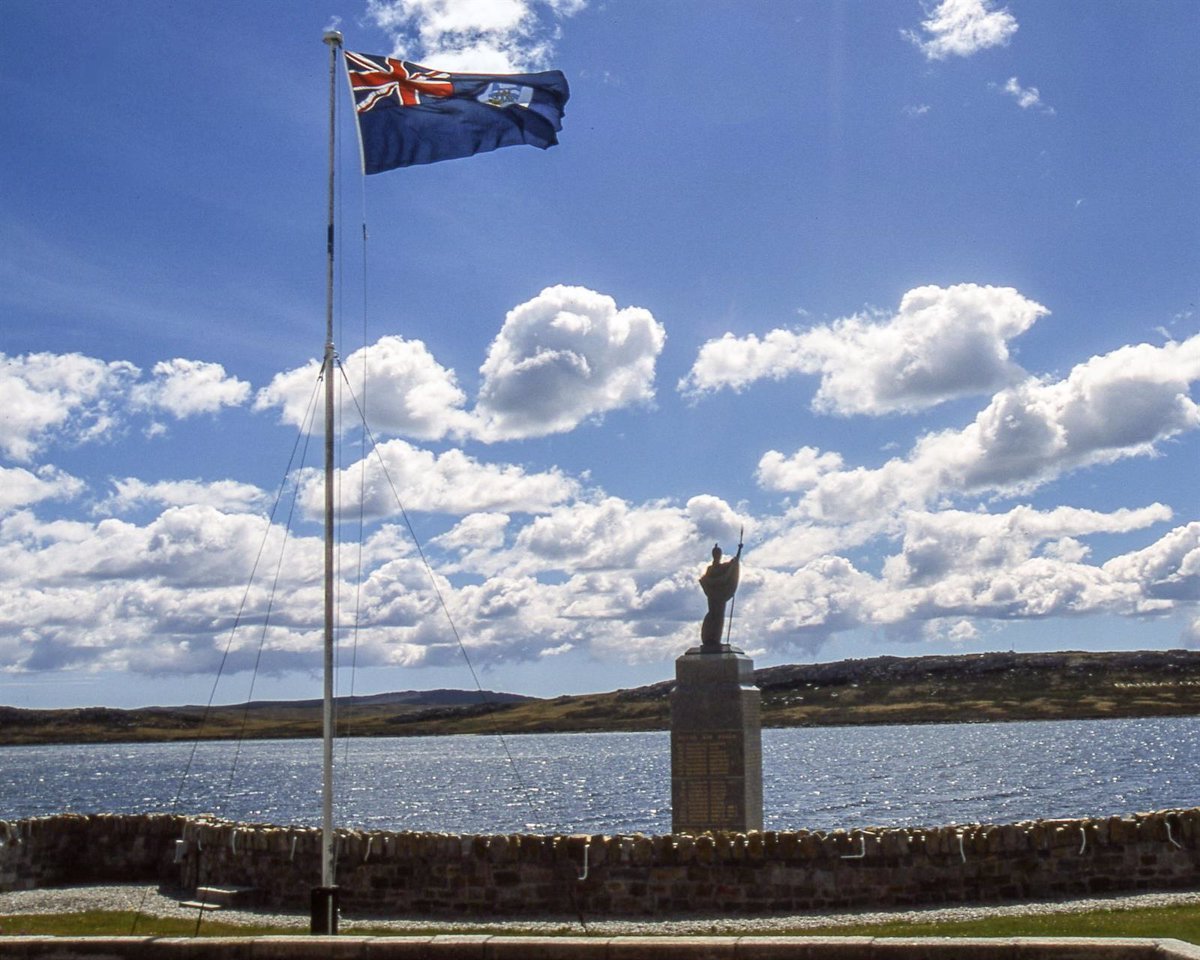 Avión militar de Defensa llega a Malvinas para repatriar víctimas del naufragio del «Argos Georgia»