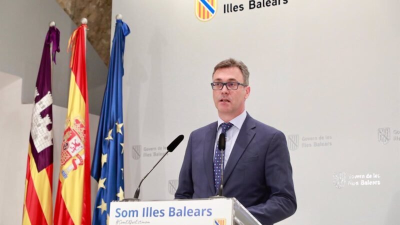 Baleares presentará recurso sobre la Conferencia de Presidentes.
