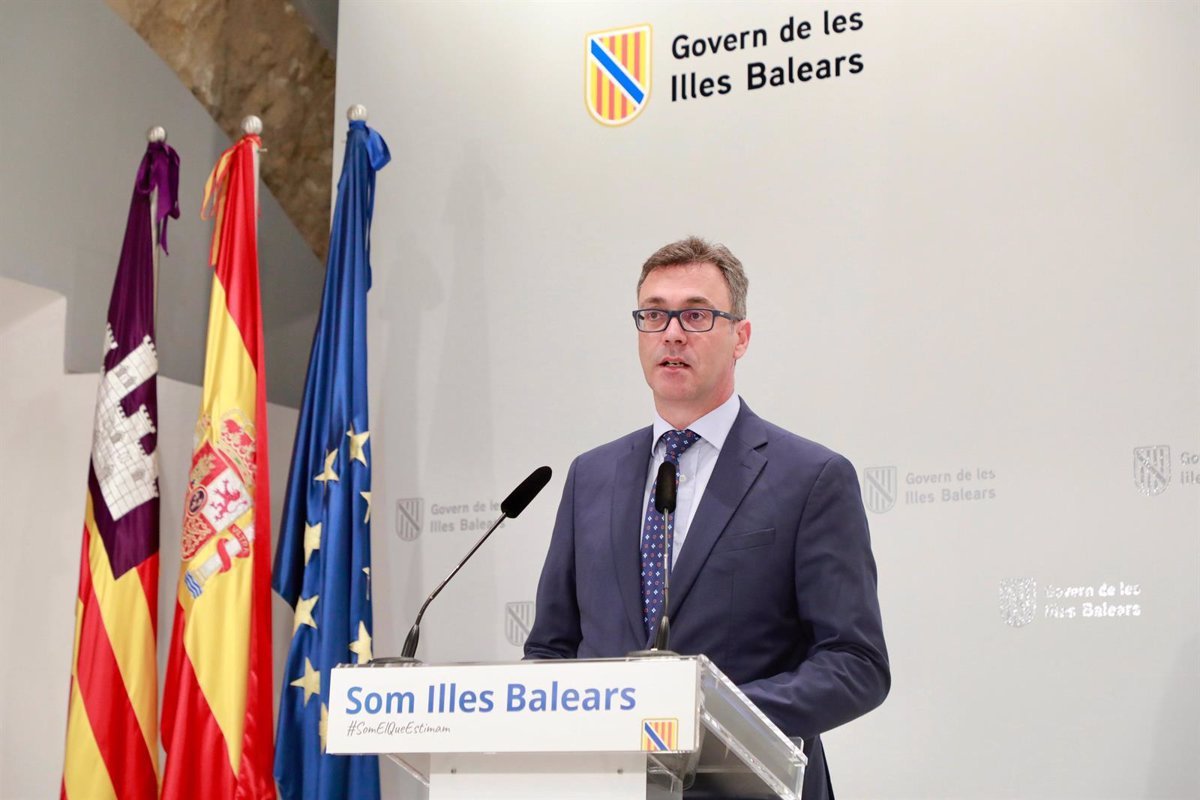 Baleares presentará recurso sobre la Conferencia de Presidentes.