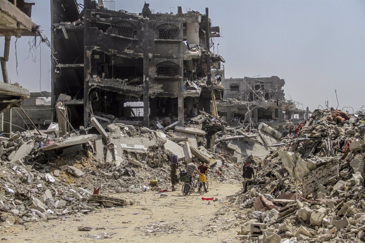 Bombardeo israelí en Gaza deja diez palestinos muertos