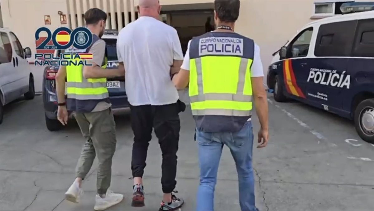 Capturado en Tenerife fugitivo británico buscado por cadena perpetua