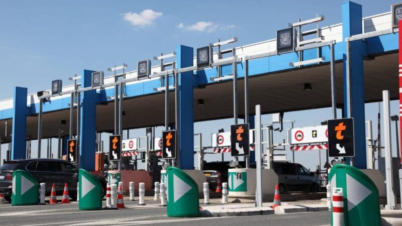 Costo y forma de pago de la autopista en Francia.