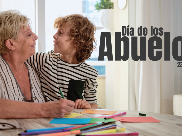 Día de los Abuelos en la Comunidad de Madrid: celebración con personas mayores y sus nietos