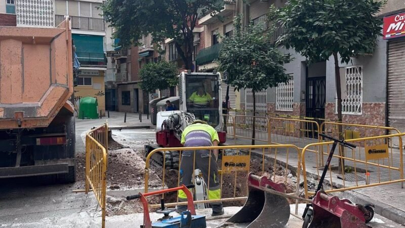 El Ayuntamiento de Murcia soterrará contenedores en San Andrés.