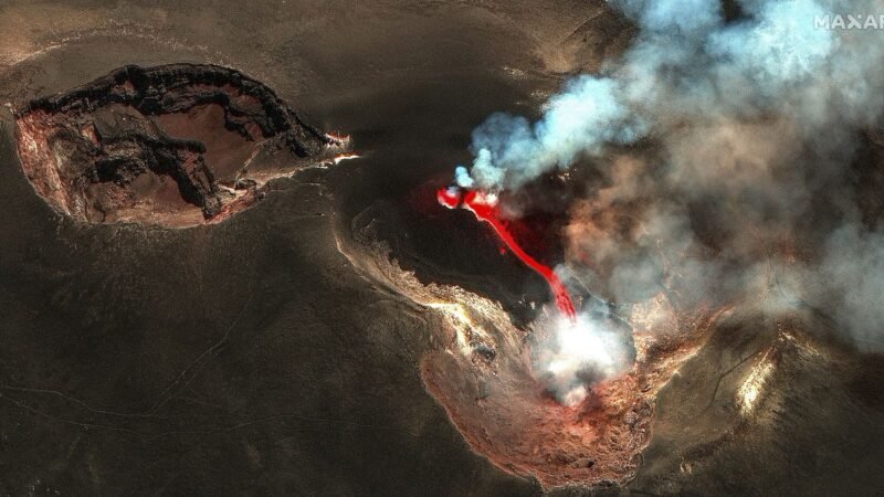 El Etna y Stromboli en erupción