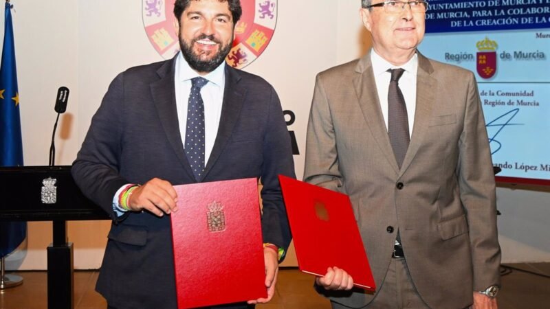El Gobierno regional apoya la celebración del 1.200 aniversario de Murcia