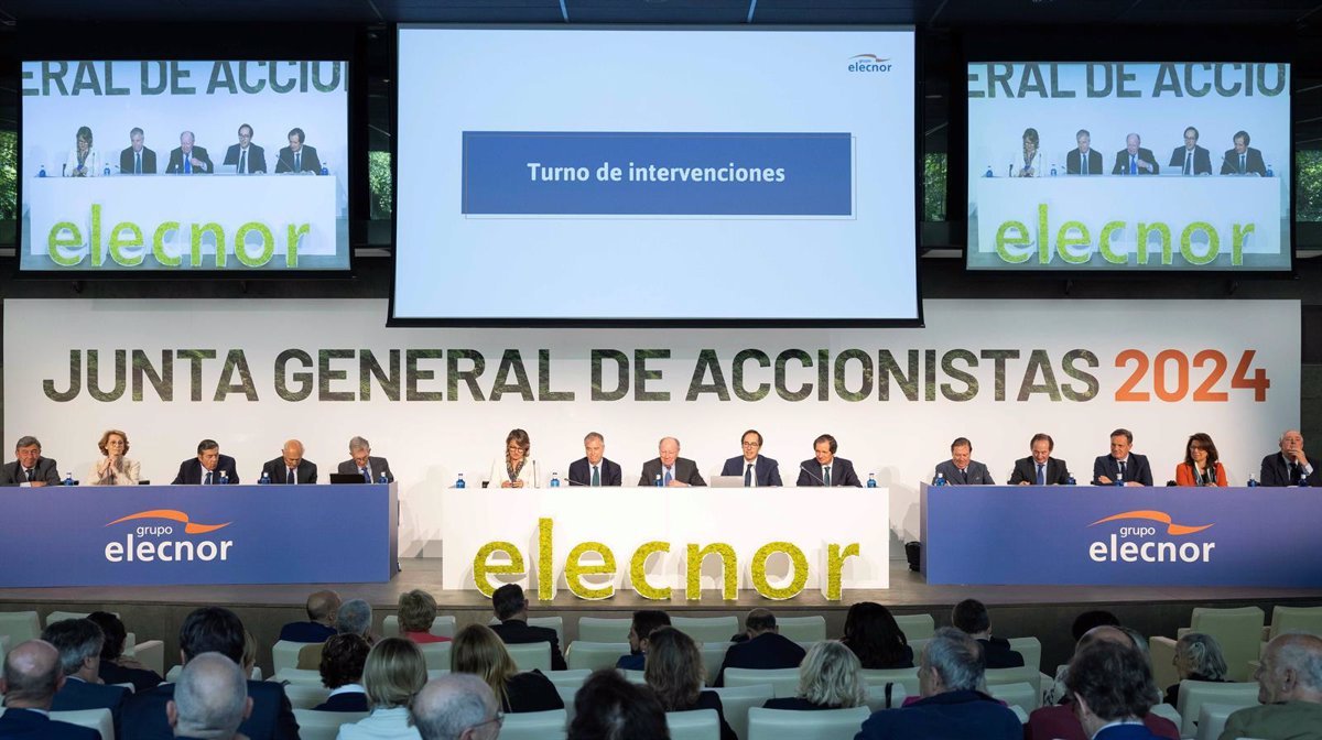 El Grupo Elecnor aumenta sus ganancias y disminuyen sus ventas en junio