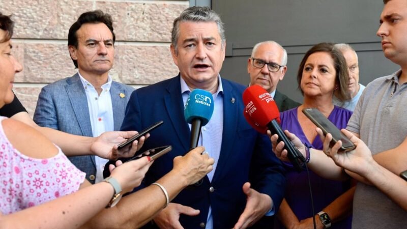 El PSOE debe cesar denuncias y pedir disculpas