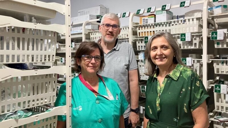 El hospital de Albacete utiliza Kanban en el almacén de Hemodinámica