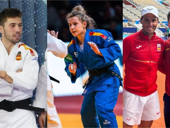 El judo busca medalla en debut de Alcaraz y Nadal