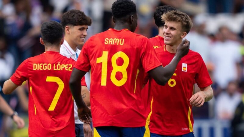España en busca de los cuartos de final contra Ibai Gómez