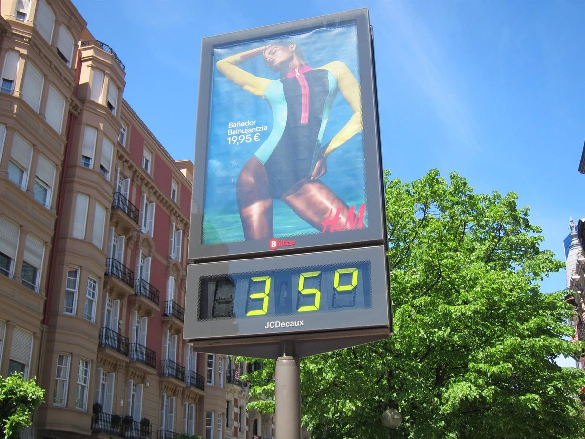 Euskadi activa aviso amarillo por altas temperaturas.