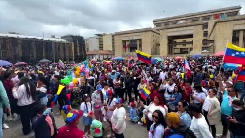 Expectativas de los venezolanos en Colombia sobre elecciones presidenciales en su país.