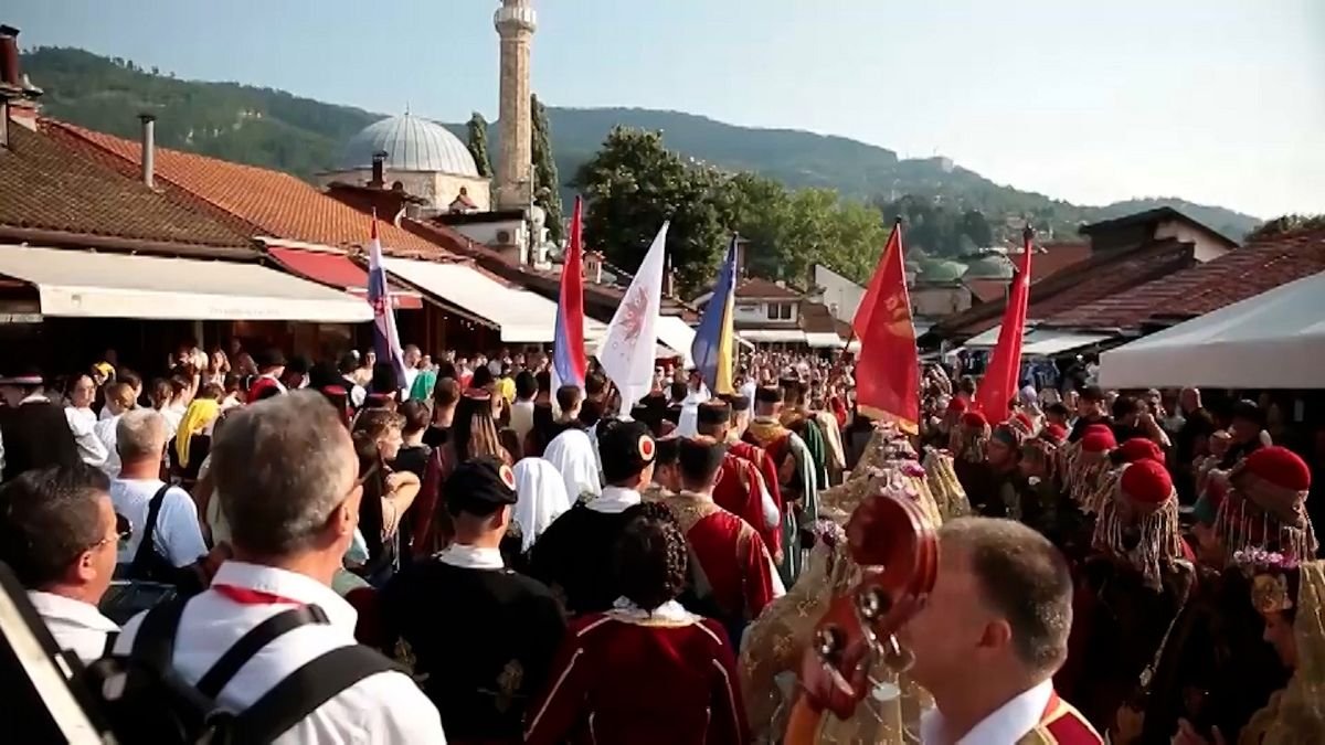 Festival Folclórico de Sarajevo: Encuentro con música y danza