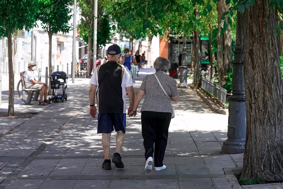 Gasto en pensiones récord: 12.793 millones en julio, 6,4% más