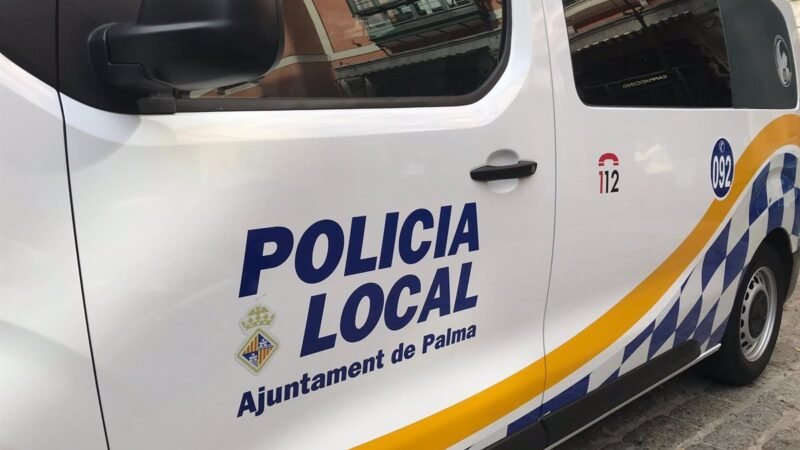 Hombre detenido por robo en coche en Paseo Marítimo de Palma