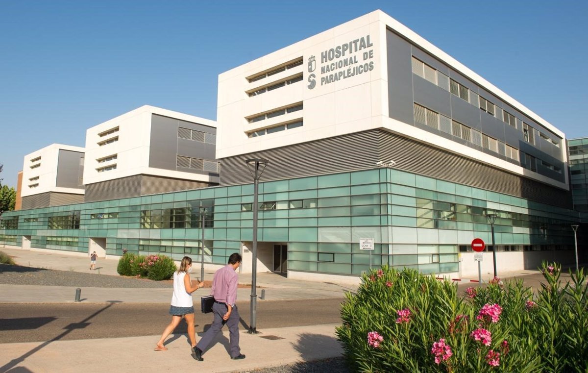 Hospital de Toledo premiado en Reino Unido por terapia acuática