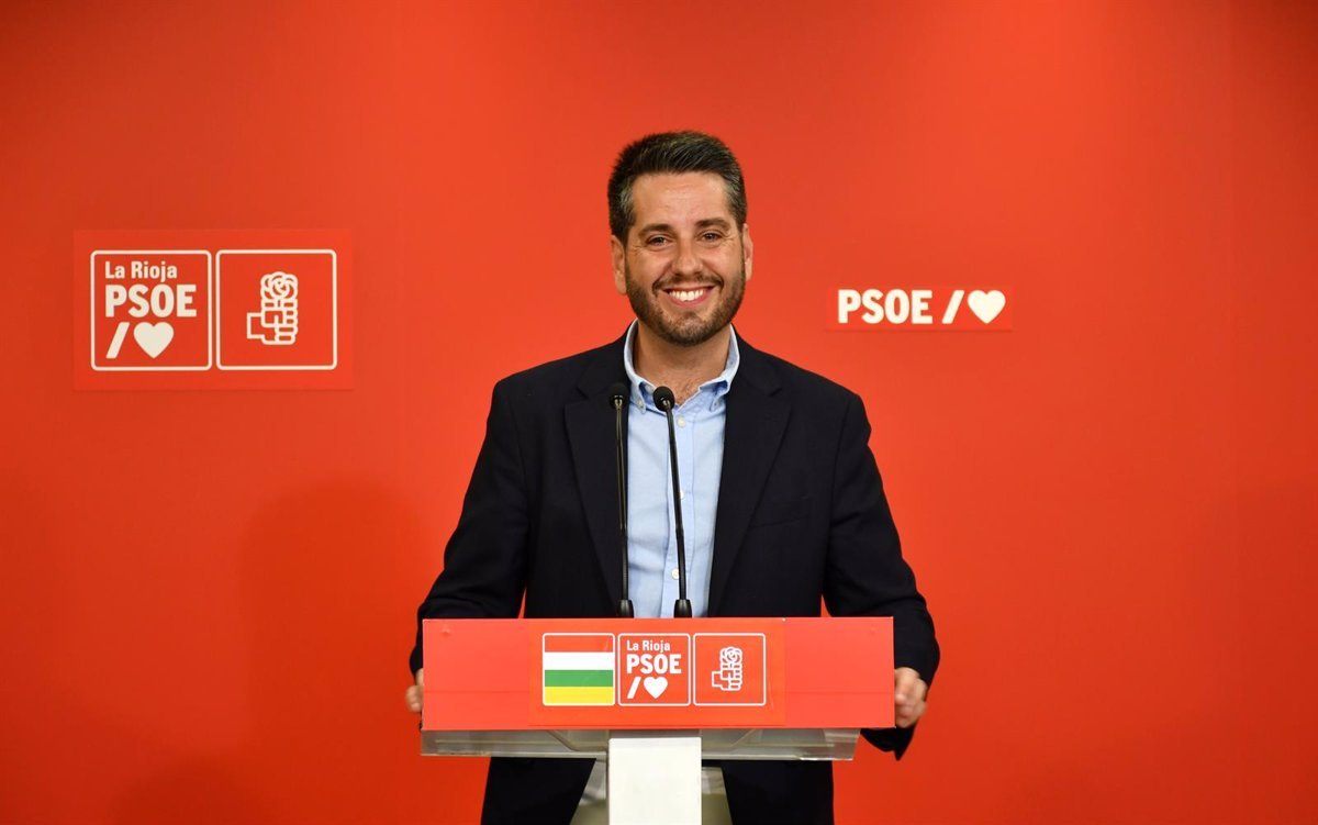 Javier García busca liderar el PSOE en La Rioja para «unificar» el partido