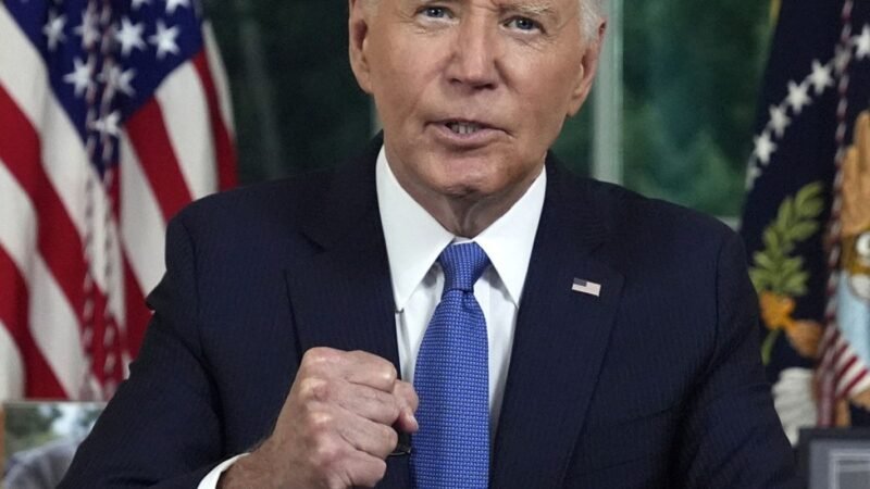 Joe Biden transfiere el liderazgo político para proteger la democracia