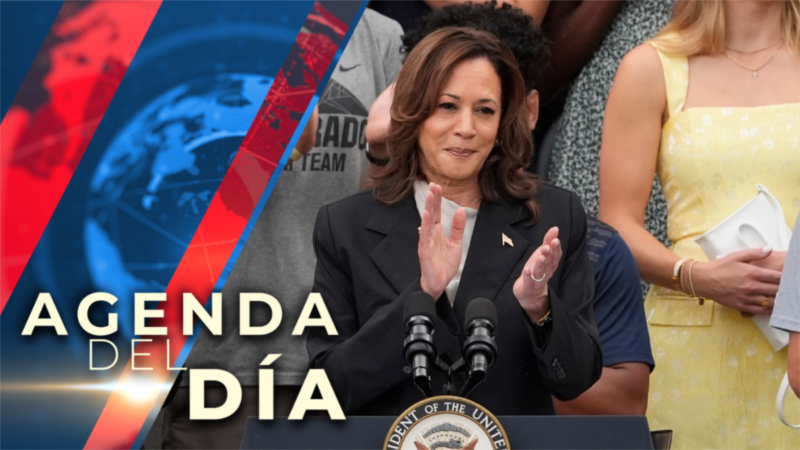 Kamala Harris se convierte en la candidata demócrata