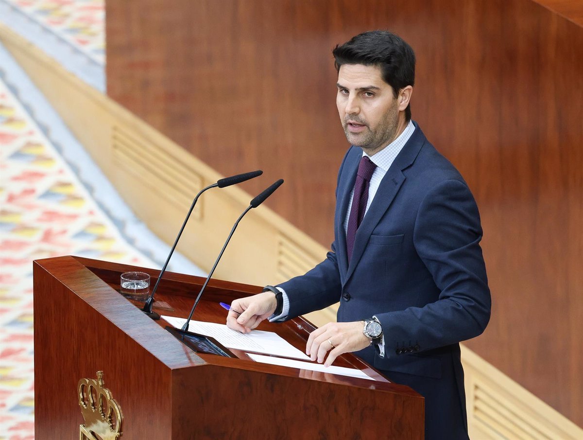 La Asamblea no aprueba pleno extraordinario solicitado por Más Madrid.