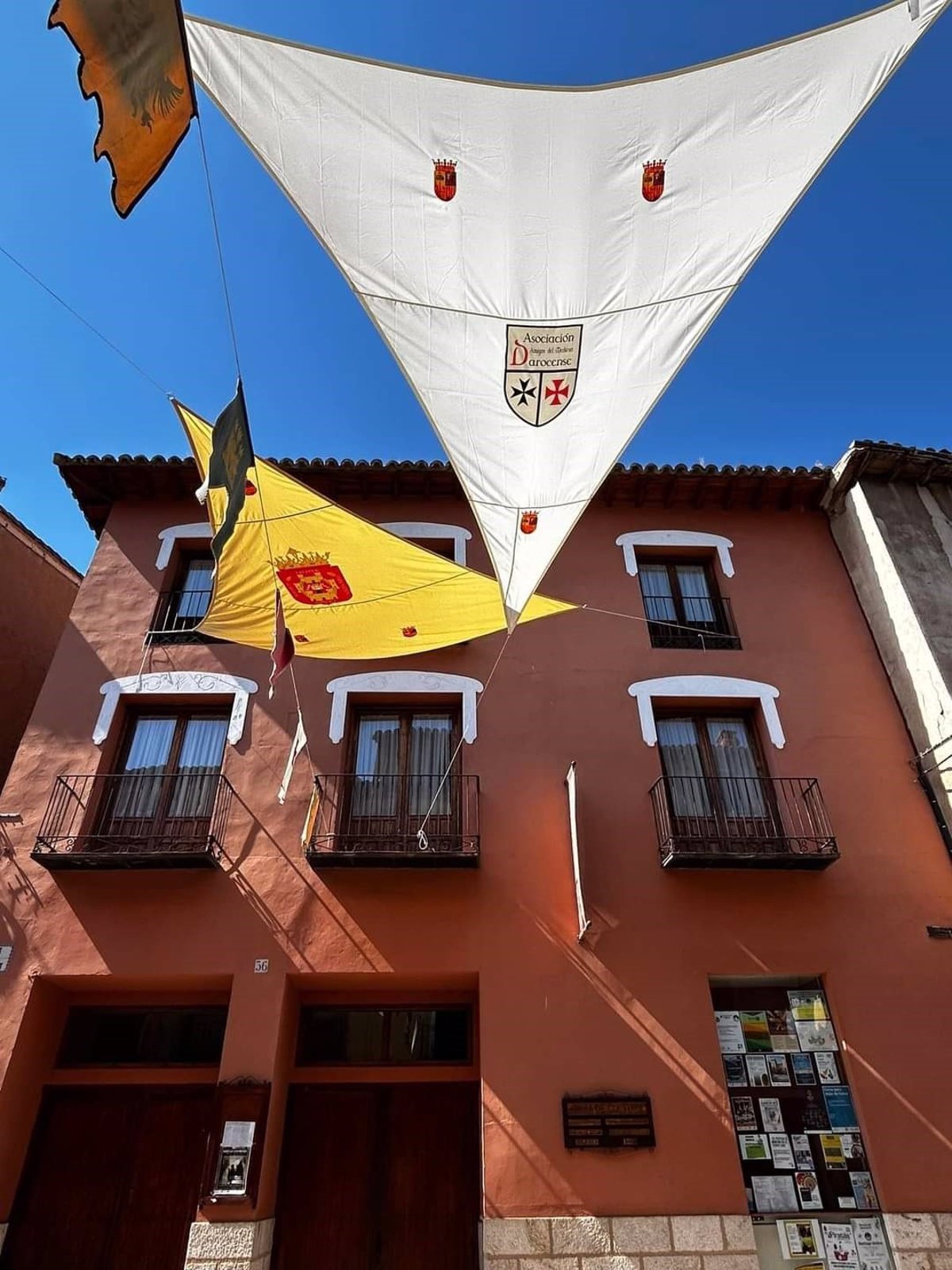 La Feria Medieval de Daroca comienza hoy y durará hasta el domingo.