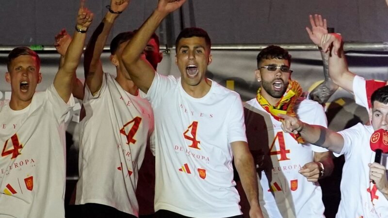 La celebración de la Eurocopa desata la furia inglesa por Gibraltar.