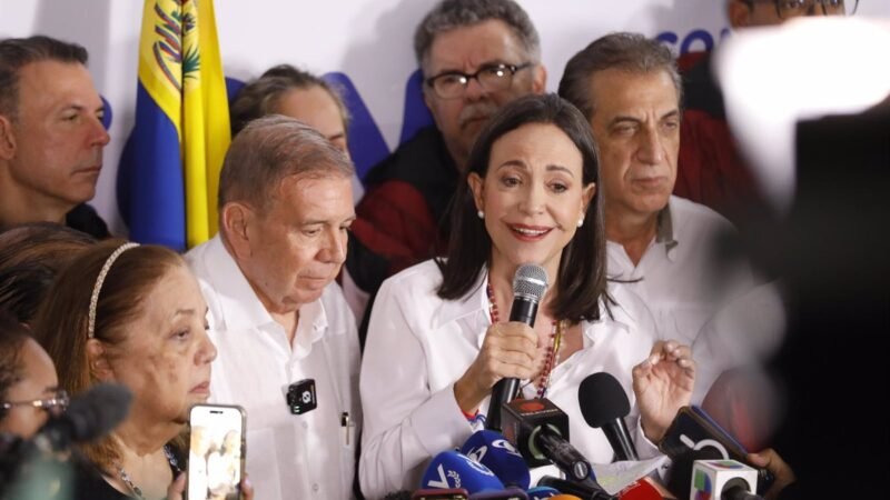 La oposición venezolana afirma que González ganó con el 73% de los votos: ‘Irreversible matemáticamente’