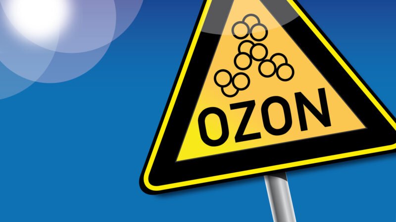 La relación entre las olas de calor y la contaminación por ozono